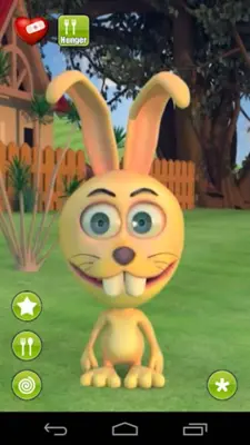 Talking Rabbit android App screenshot 5